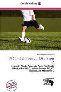 1951-52 French Division 2 - Crist Bal, Barnabas