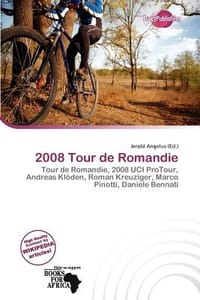 2008 Tour de Romandie - Angelus, Jerold