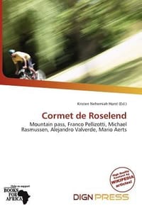 Cormet de Roselend