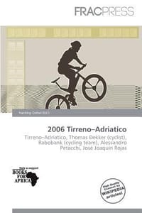 2006 Tirreno-Adriatico - Ozihel, Harding