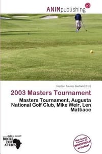 2003 Masters Tournament