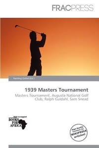 1939 Masters Tournament - Ozihel, Harding