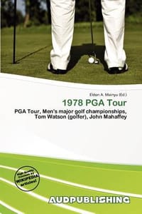 1978 PGA Tour - Mainyu, Eldon A.