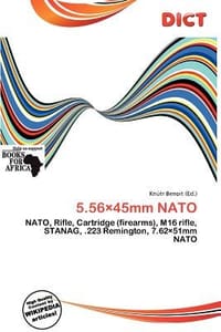 5.56 45mm NATO - Benoit, Kn Tr
