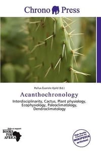 Acanthochronology