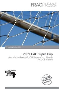 2009 Caf Super Cup - Ozihel, Harding