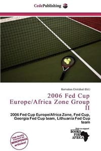 2006 Fed Cup Europe/Africa Zone Group II