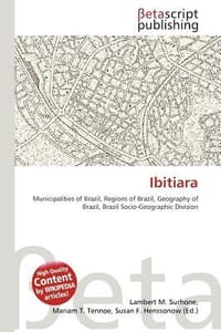 Ibitiara - Surhone, Lambert M.; Tennoe, Mariam T.; Henssonow, Susan F.