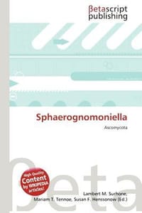 Sphaerognomoniella