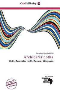 Archiearis Notha - Crist Bal, Barnabas