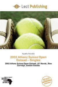 2002 Allianz Suisse Open Gstaad - Singles