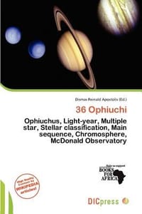 36 Ophiuchi - Apostolis, Dismas Reinald