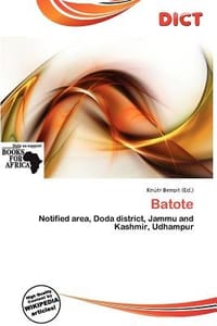 Batote - Benoit, Kn Tr