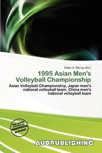 1995 Asian Men's Volleyball Championship - Mainyu, Eldon A.