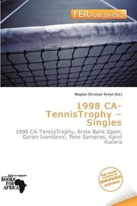1998 CA-Tennistrophy - Singles - Terryn, Waylon Christian