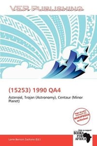 (15253) 1990 Qa4 - Benton Zacharie, Larrie