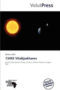 13492 Vitalijzakharov
