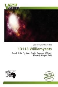 13113 Williamyeats - Parthalan, Ozzy Ronny