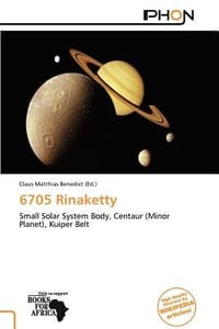 6705 Rinaketty - Benedict, Claus Matthias