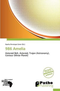986 Amelia - Greer, Noelia Penelope