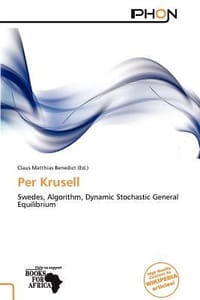 Per Krusell - Benedict, Claus Matthias