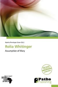Rolia Whitinger - Greer, Noelia Penelope