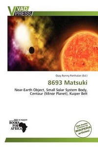 8693 Matsuki - Parthalan, Ozzy Ronny