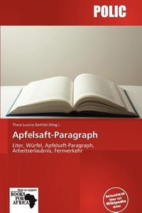 Apfelsaft-Paragraph