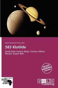 583 Klotilde - Ethan, S. Ren Jehoiakim