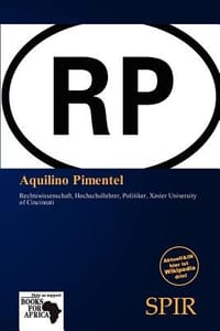 Aquilino Pimentel - Fernande, Antigone