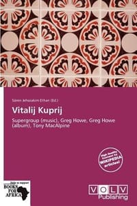 Vitalij Kuprij - Ethan, S. Ren Jehoiakim