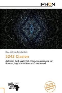 5243 Clasien - Benedict, Claus Matthias