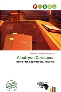 Alectryon Coriaceus
