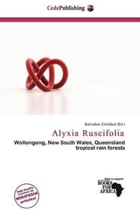 Alyxia Ruscifolia - Crist Bal, Barnabas