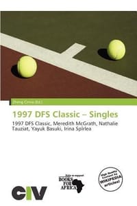1997 Dfs Classic - Singles
