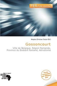 Gossoncourt - Terryn, Waylon Christian