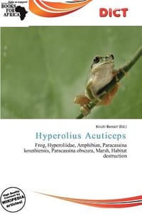 Hyperolius Acuticeps - Benoit, Kn Tr