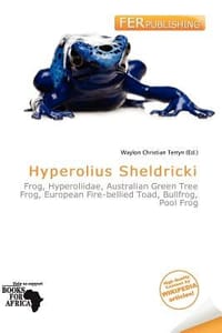 Hyperolius Sheldricki - Terryn, Waylon Christian