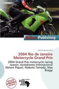 2004 Rio de Janeiro Motorcycle Grand Prix