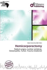 Hemicorporectomy - Bert, Adam Cornelius