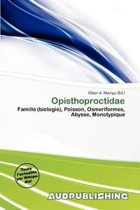 Opisthoproctidae - Mainyu, Eldon A.