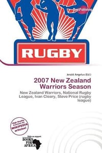 2007 New Zealand Warriors Season - Angelus, Jerold