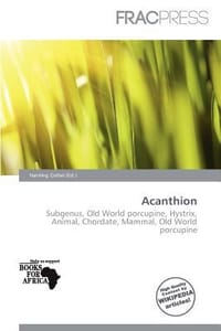 Acanthion - Ozihel, Harding