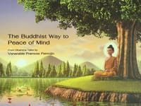 The Buddhist Way to Peace of Mind