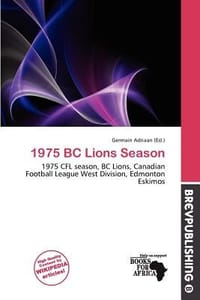 1975 BC Lions Season