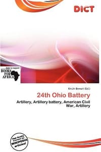 24th Ohio Battery - Benoit, Kn Tr