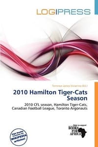 2010 Hamilton Tiger-Cats Season - Victorino, Terrence James