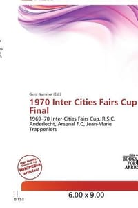 1970 Inter Cities Fairs Cup Final