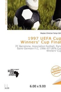 1997 Uefa Cup Winners' Cup Final - Terryn, Waylon Christian