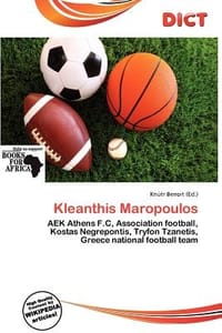 Kleanthis Maropoulos - Benoit, Kn Tr